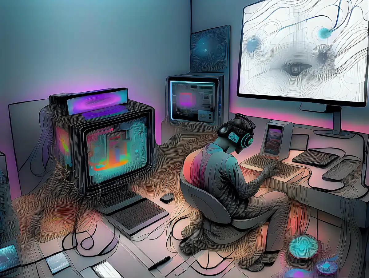 Hourly and for many hours he spent programming the new App