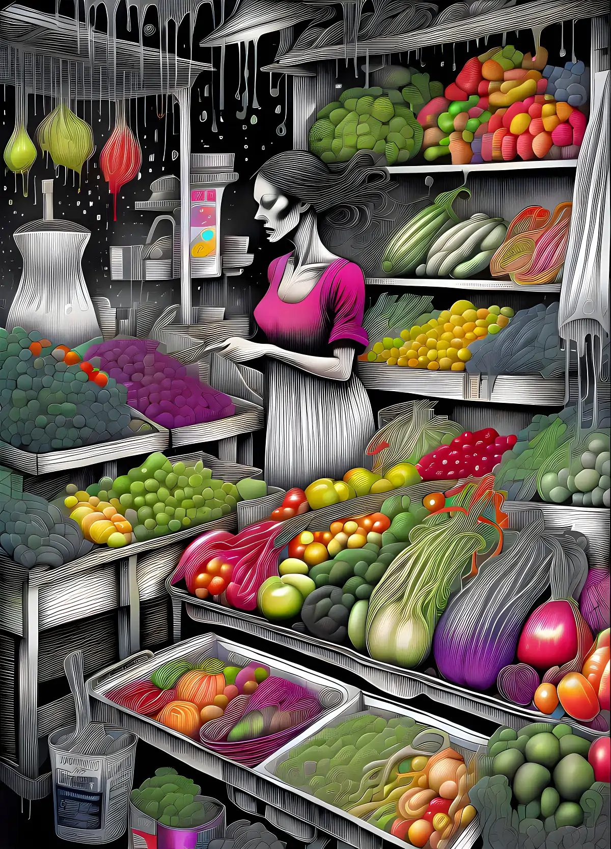 Better not ask her, to shop any faster LaVern ponders eso many choices