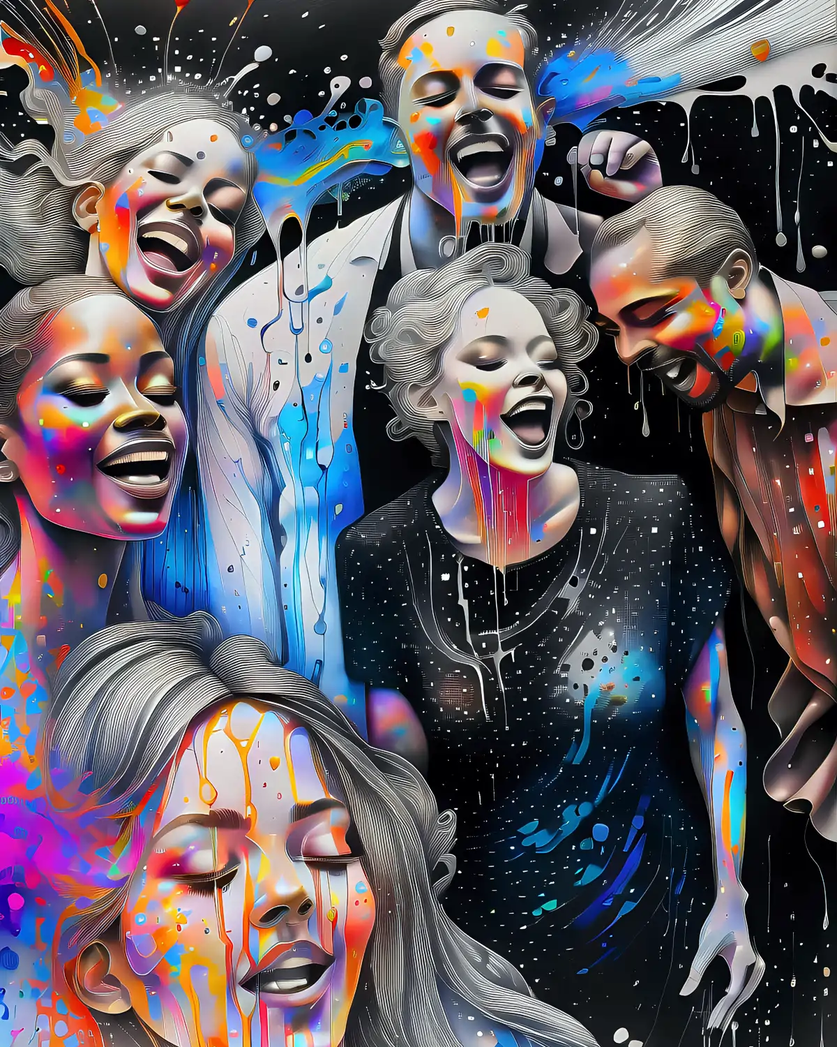 Rejoice and Be Glad happy people being real glad