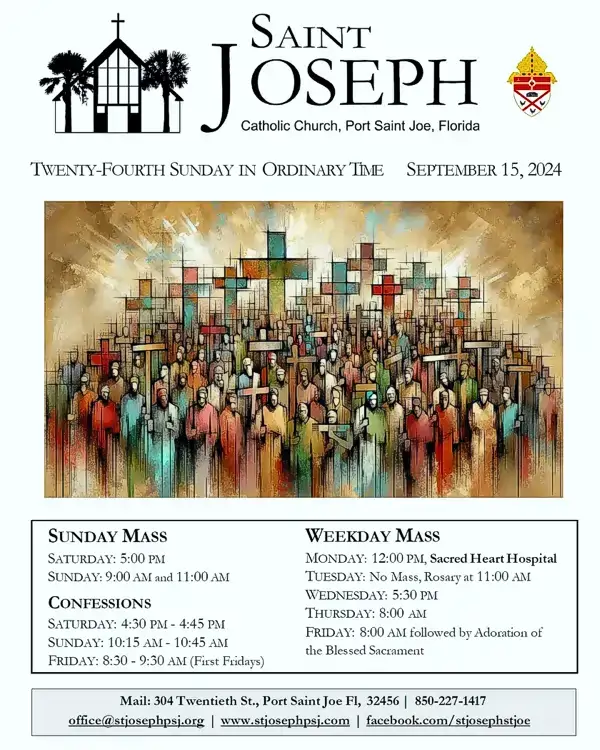 St. Joseph Catholic Church in Port St. Joe