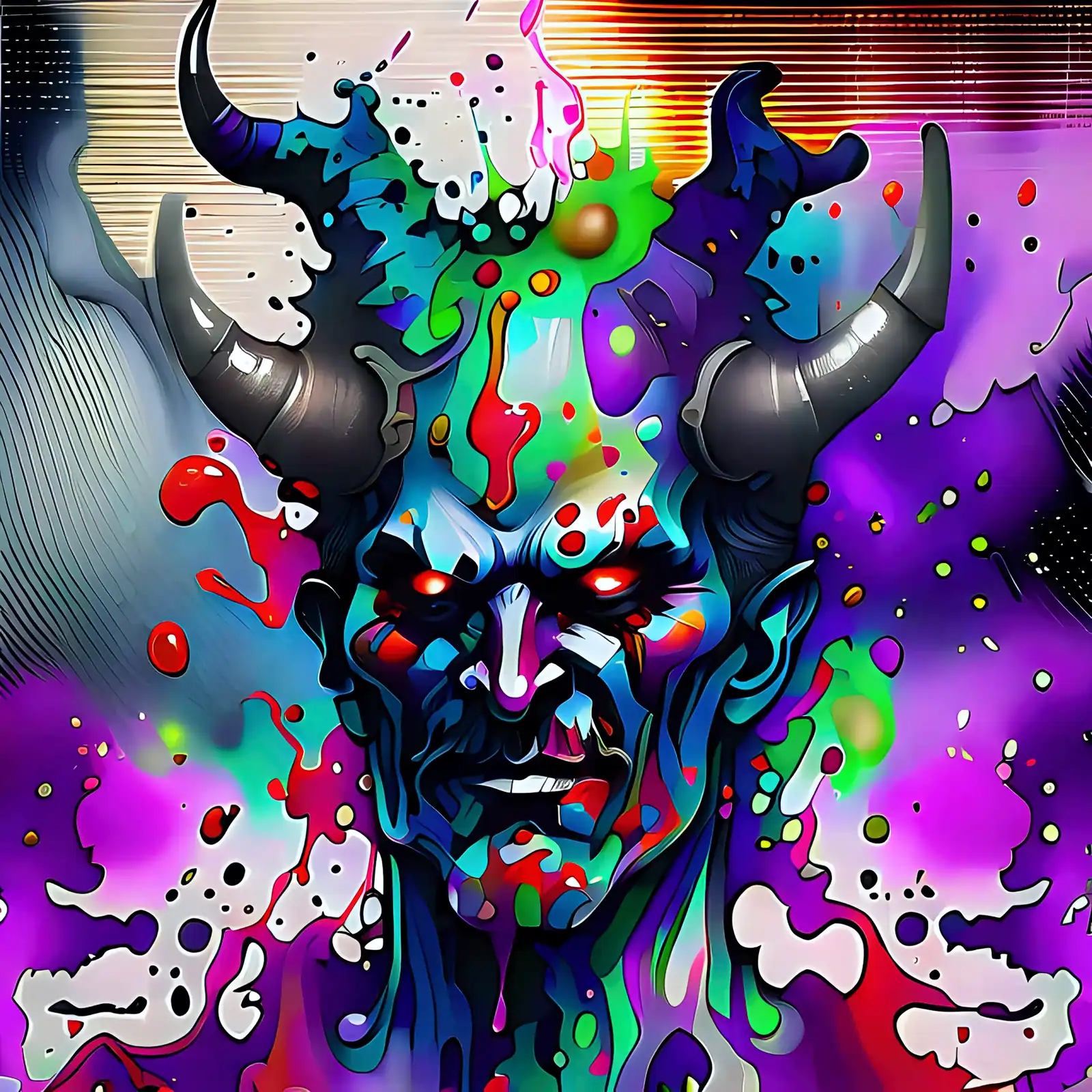 Chaos the evil one