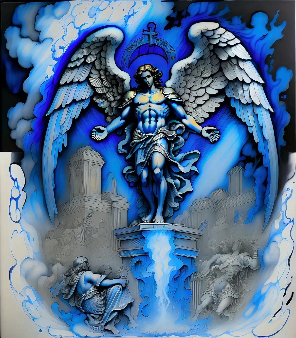 Angel of Death Redeeming Souls by ZoneofNo