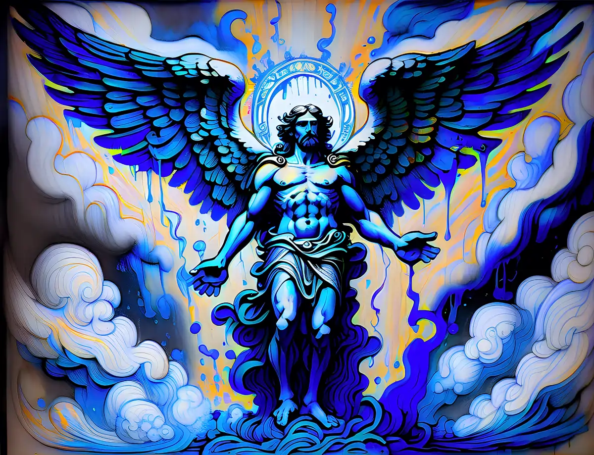 St. Michael the Archangel St. Michael the Archangel offering comfort